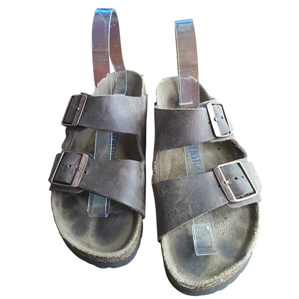 Birkenstock Arizona Sandals Size 39 brown - Picture 3 of 6